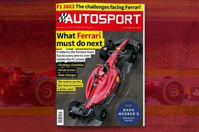 Magazine: What Ferrari must do next to fight for F1 titles