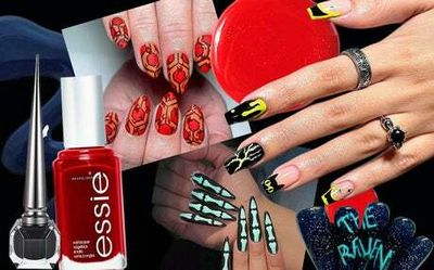 Halloween nail guide: the spookiest designs for fright-night 2022, from luminous manis to ghostly French tips