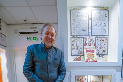 Comic strip starring Sir Paul McCartney goes on display