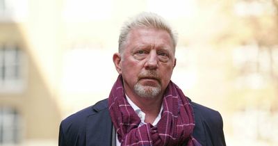Boris Becker 'sheds over a stone' in jail while teaching fellow inmates how to keep fit