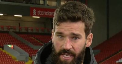 'We're trying' - Alisson reveals Darwin Nunez plan at Liverpool and makes title race claim