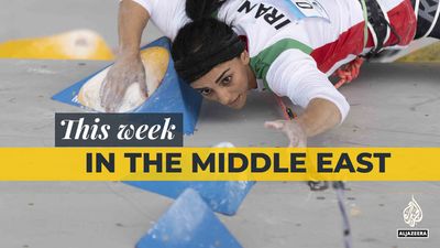 Middle East round-up: Iran rock climber in headscarf controversy