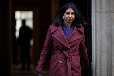 Right-wing Tory MPs claim Suella Braverman was sacked to clear way for immigration U-turn OLD