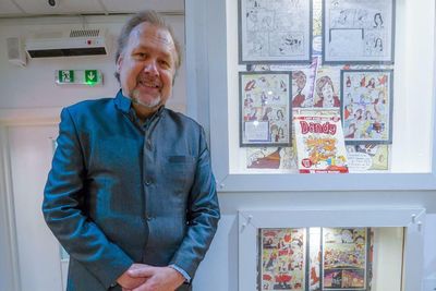 Unpublished Scottish comic strip starring Paul McCartney goes on display