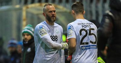 Alan Mannus hands Shamrock Rovers massive boost ahead of Dublin derby clash with St Pat's