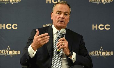 Billionaire Rick Caruso has spent $80m of own money on LA mayoral race, records show