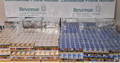 Revenue seize over 81,000 cigarettes smuggled through Dublin Airport as 'air beds'