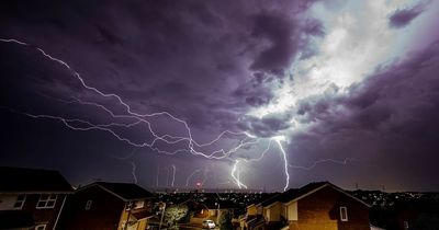 Yellow warning for thunder in Nottinghamshire as heavy rain causes flooding