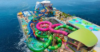 Royal Caribbean's huge new cruise ship will have world's biggest water park at sea