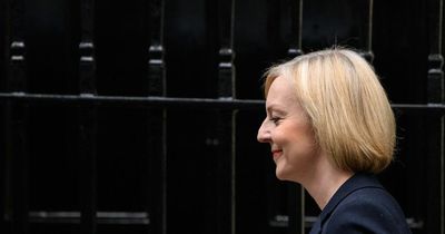 Andy Burnham says it's 'very hard to see' Liz Truss surviving and that Tories have 'forfeited the right to govern'