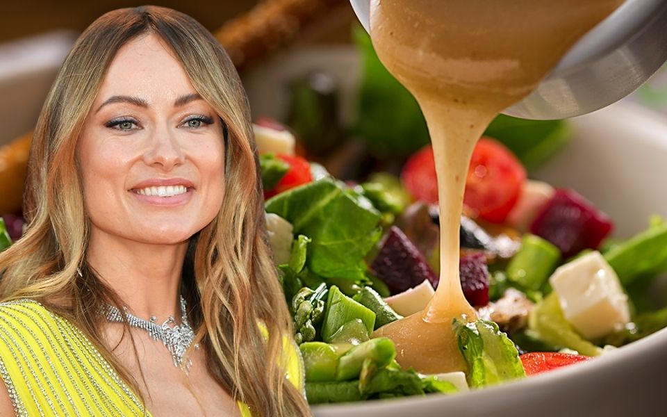 Olivia Wilde shares recipe for her nowinfamous salad…