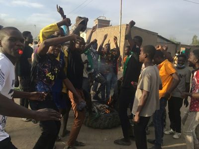 Chad clashes kill five at protests