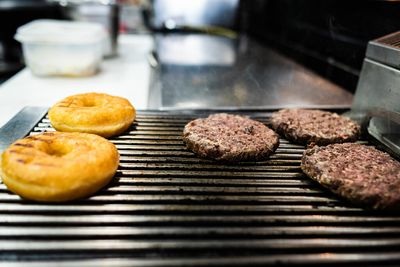 The McKrispy "doughnut burger" is nigh