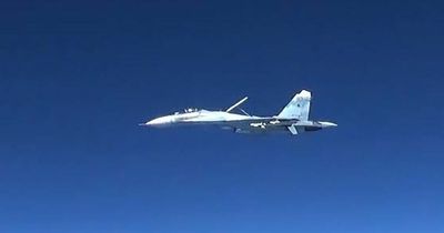 Russian warplane fired missile 'in vicinity of' RAF jet after being closely shadowed