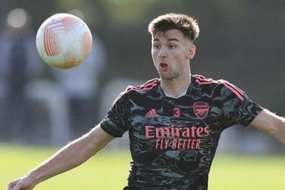 Kieran Tierney has ideal chance to prove Arsenal worth against PSV as Mikel Arteta throws down gauntlet