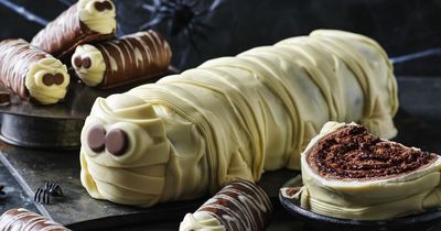 M&S 'mummify' Colin the Caterpillar for Halloween and fans are loving it