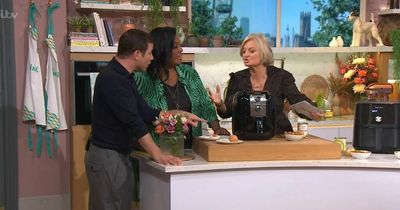 This Morning's 'air fryer hacks' slammed by viewers