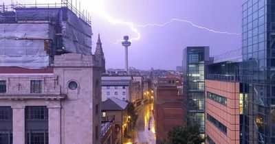 Liverpool weather forecast as Met Office say thunderstorms set to hit city