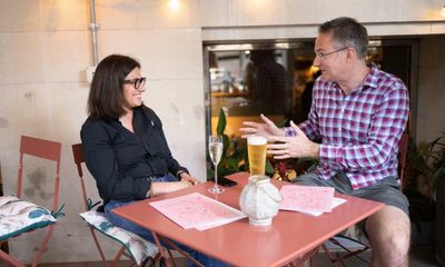 Dining across the divide: ‘She was hitting me in the face with logic, sense and facts, which I thought was unfair’