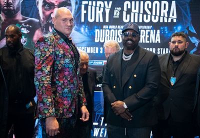 Tyson Fury press conference LIVE: Latest news as Derek Chisora heavyweight title fight confirmed