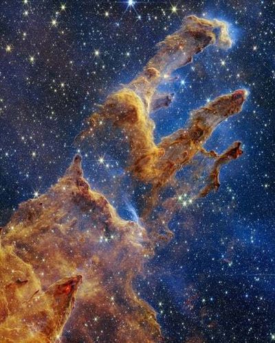 What are the Pillars of Creation? NASA’s James Webb Space Telescope captures stunning images