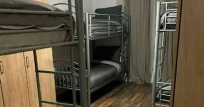 Renters outraged by 'overcrowded' shared room with three bunkbeds in Dublin city centre