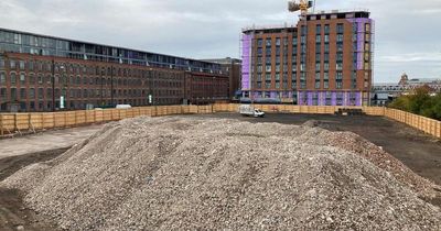 Development on 3 huge tower blocks in Nottingham stopped as plans 'back to the drawing board'