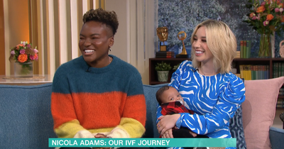 Nicola Adams and Ella Baig reveal heartbreaking miscarriage but speak of plans for more kids