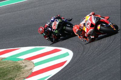 Marquez: Quartararo's Yamaha 'only good for practice' in MotoGP title race