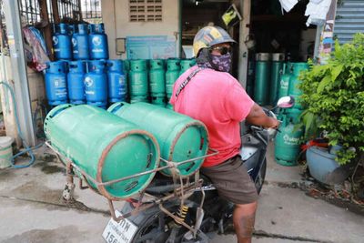 Cooking gas price frozen