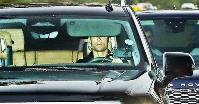 Cristiano Ronaldo arrives for Man Utd showdown talks with Erik ten Hag after tunnel strop