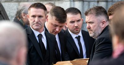 Robbie Keane pays tribute to 'true Irish mammy' Anne during funeral mass