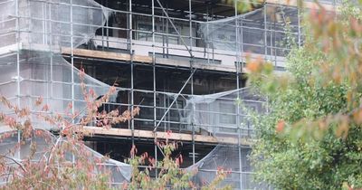 Pictures show damage caused by Barton Hill flat block fire
