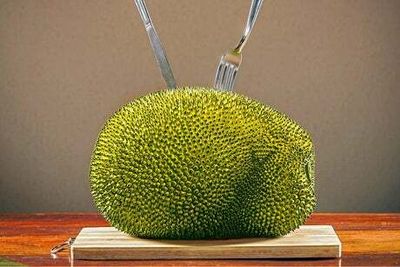 Tofu? How passé — it’s all about jackfruit and kimchi