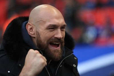 Tyson Fury ‘thinking about buying Morecambe Football Club’