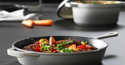 Salter unveils new cast iron dupes that are over £200 cheaper than Le Creuset models