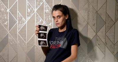 Young mum told her unborn baby had died - but 'gut feeling' made her ask for a second scan