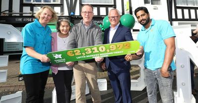 Dublin family plan to 'keep life normal' after winning €2.3m Lotto prize