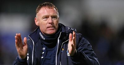 Former Bristol Rovers boss Graham Coughlan back in management, 30 miles along the M4