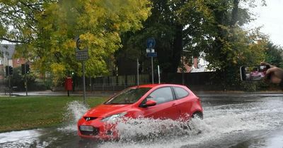 Nottinghamshire road closures as county hit by flooding