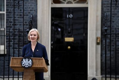 UK's Truss says she will resign as PM