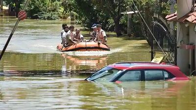 Karnataka: Heavy Rains Wreak Havoc In Bengaluru