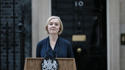 U.K. Prime Minister Liz Truss resigns after 45 days