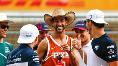 F1’s Ricciardo Dishes on Austin’s Vibe, Keeping Career in Perspective