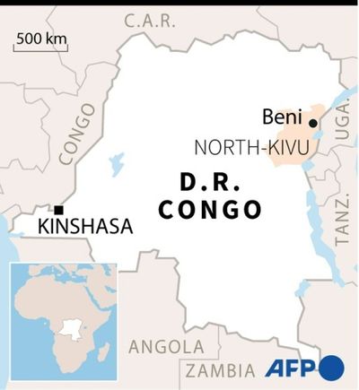 Rebels kill seven and target health centres in east DR Congo