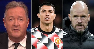 Piers Morgan slams "pathetic" Erik ten Hag in latest attempt to defend Cristiano Ronaldo