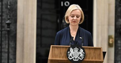 Liz Truss's 90-second resignation statement in full making her UK's shortest-serving PM