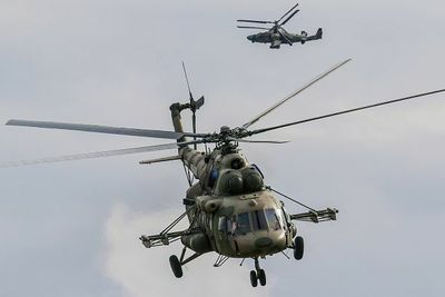 Portugal Provides Ukraine With Six Russian Helicopters