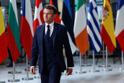 France's Macron: important that UK finds stability as soon as possible