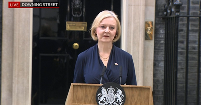 Prime Minister Liz Truss resigns after chaotic 44 days as Conservative Party leader